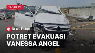 Potret Evakuasi Vanessa Angel | Tagar