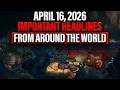 Here's the last 24 hours in geopolitics