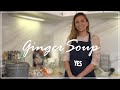【料理】コストコで買った食材でお手軽食物繊維たっぷり生姜スープ🍲(レシピ)