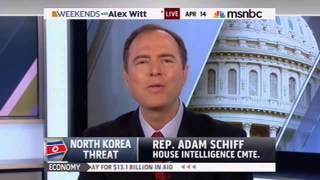 Rep. Adam Schiff discusses North Korea and budget negotiations with Alex Witt on MSNBC