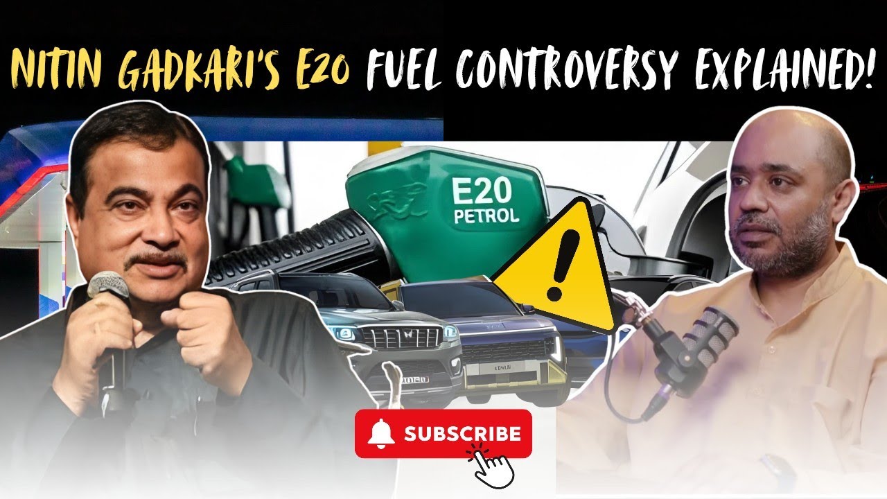 Nitin Gadkari’s E20 Fuel Controversy Explained 🔥 | The Hidden Truth ...