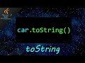 Java toString method 🎉