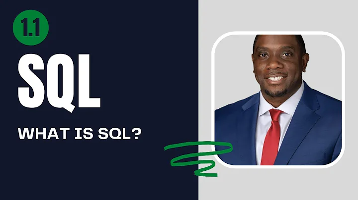 1.1 How to define SQL | SQL Full Course for Beginn...
