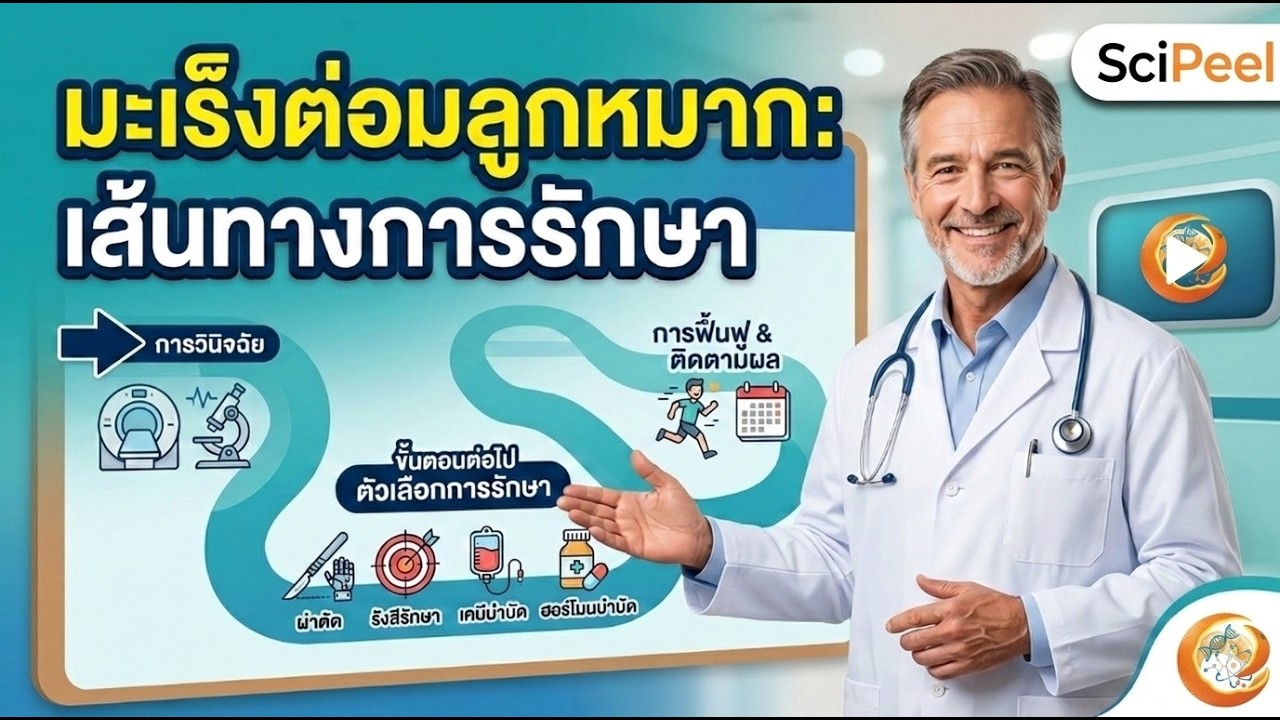 มะเร็งต่อมลูกหมาก:  เส้นทางการรักษา