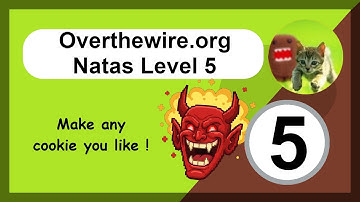 Overthewire - Natas - Level 5 - Web App Hacking - HTTP Cookies