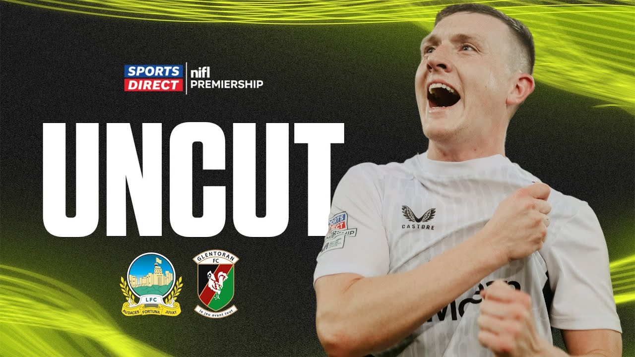 SCENES! | Linfield 1-3 Glentoran | Irish League Uncut