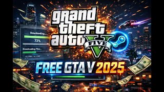 HOW TO GET GTA V FOR FREE 2025 NOT PATCHED!