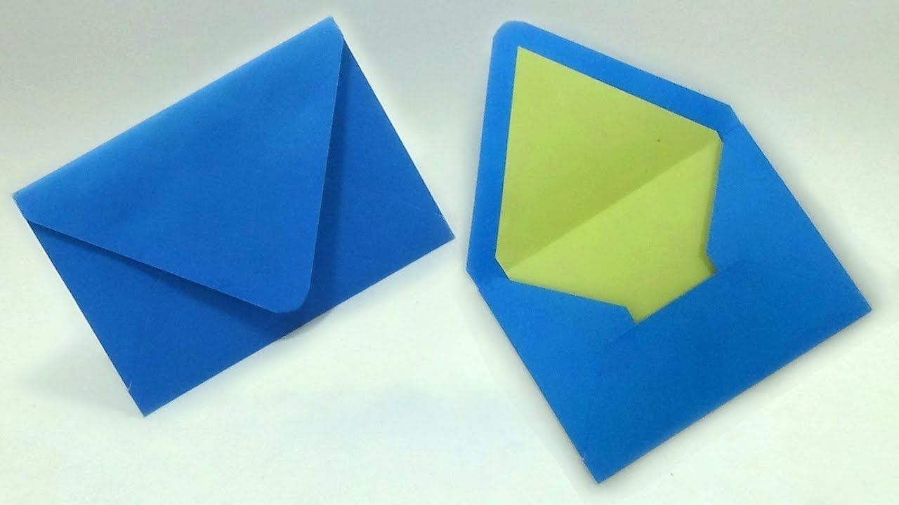 Envelope Making Tutorial for Invitation How To Make Contour Flap