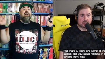 DJC Game Studios vs Jeff Gerstmann regarding the Intellivision Amico games released on other systems
