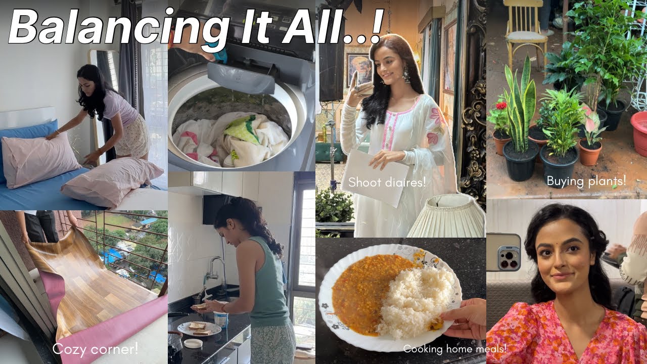 Life Lately : balancing it all🌿! Buying Plants, Balcony Reno + Shoot BTS | Home & Hustle 