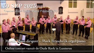 Urker Mans Formatie - Concert deel 2