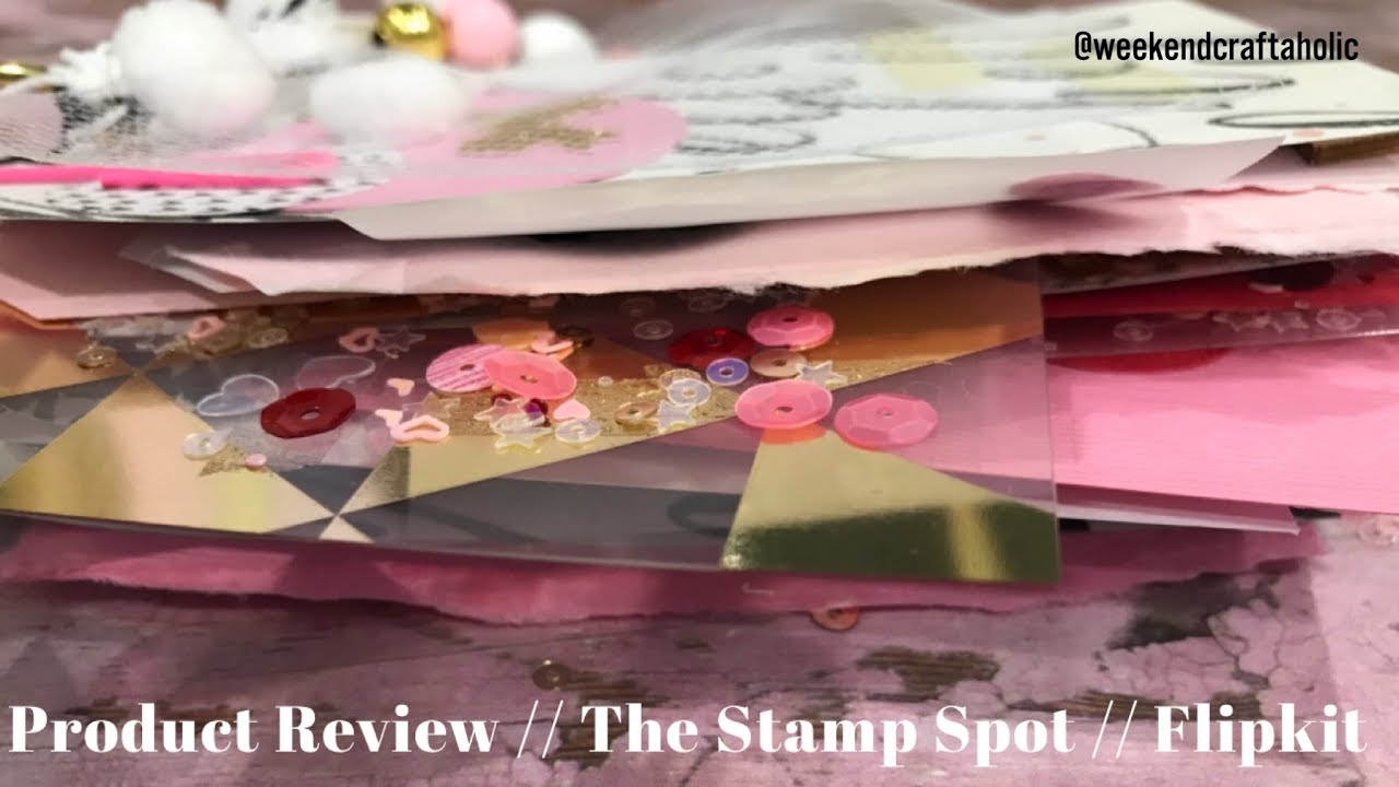 Product Review The Stamp Spot Tag Flip Kit YouTube