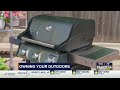 Owning Your Outdoors: Grill Safety
