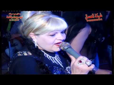 النجمة ماجدة شوقى واغنية حقك عليا وسامح روعة