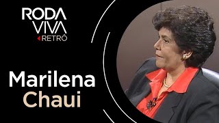 Roda Viva Retrô | Marilena Chauí | 1999