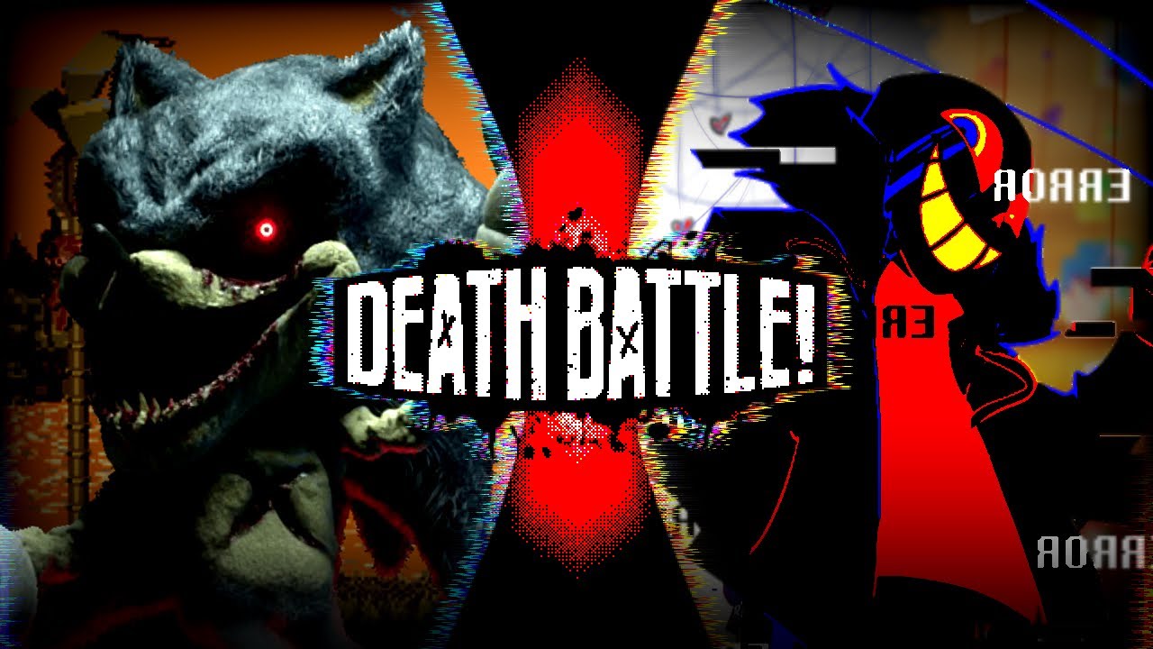 LORD X VS ERROR SANS (SONIC PC PORT VS UNDERVERSE) - FAN MADE DEATH BATTLE TRAILER