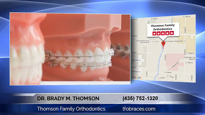 Dr. Brady M. Thomson Of Thomson Family Orthodontic...