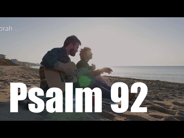 Psalm 92 class=