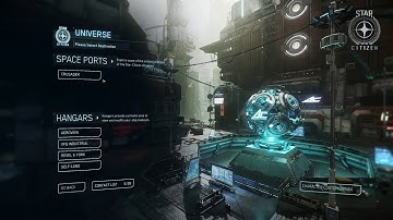 Star Citizen 3.2.2 - Menu and cursor bug