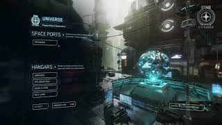 Star Citizen 3.2.2 - Menu and cursor bug