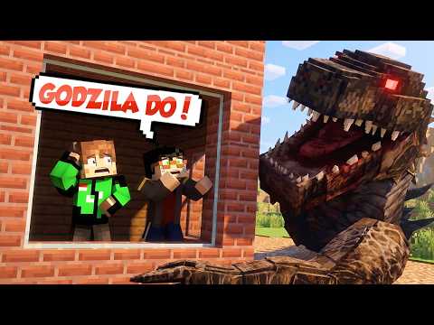 Minecraft I’ve Been Visited by the Map-Destroying Bloodbath Godzilla Virus !!!