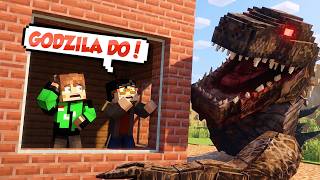 Minecraft I’ve Been Visited by the Map-Destroying Bloodbath Godzilla Virus !!!