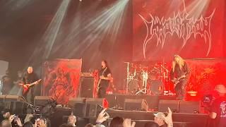 Immolation - Abandoned / An Act of God - live at Alcatraz, Kortrijk, Belgium 08-08-2026