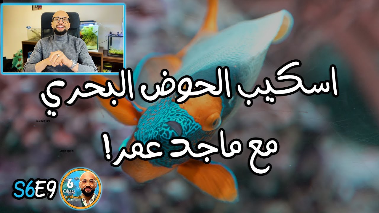 S6E9 - اسكيب الحوض البحري مع ماجد عمر