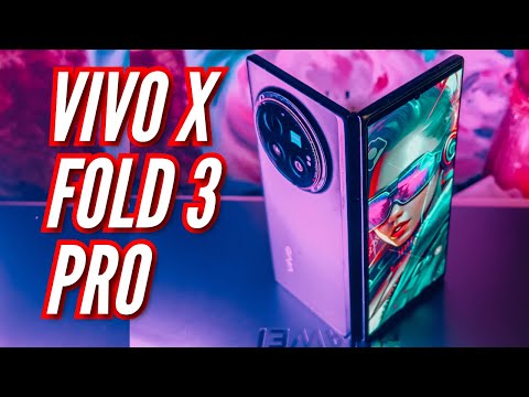 Видеообзор vivo X Fold3 Pro