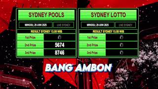 LIVE DRAW SYDNEY | LIVE DRAW SYDNEY MINGGU 29 JUNI 2025 – 24/7 LIVEStream Webcams Alpen Italien| SDY