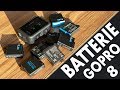 LE MIGLIORI BATTERIE PER GOPRO HERO 8 BLACK