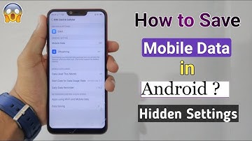 Hidden Tricks to Save Your 90% 4G Internet Data | Top 5 Data Saving Tricks Android and IOS | Tech Tv