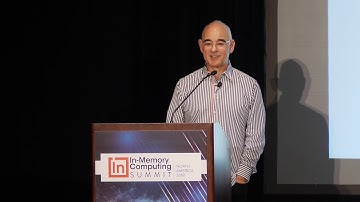 In Memory Computing Unlocking the Digital Future - IMC Summit North America 2018