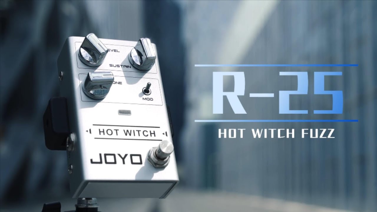 JOYO R-25 HOT WITCH - Guitar Fuzz Pedal
