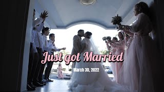 JUST GOT MARRIED UNSEEN VIDEO FOOTAGE POSTNUP
