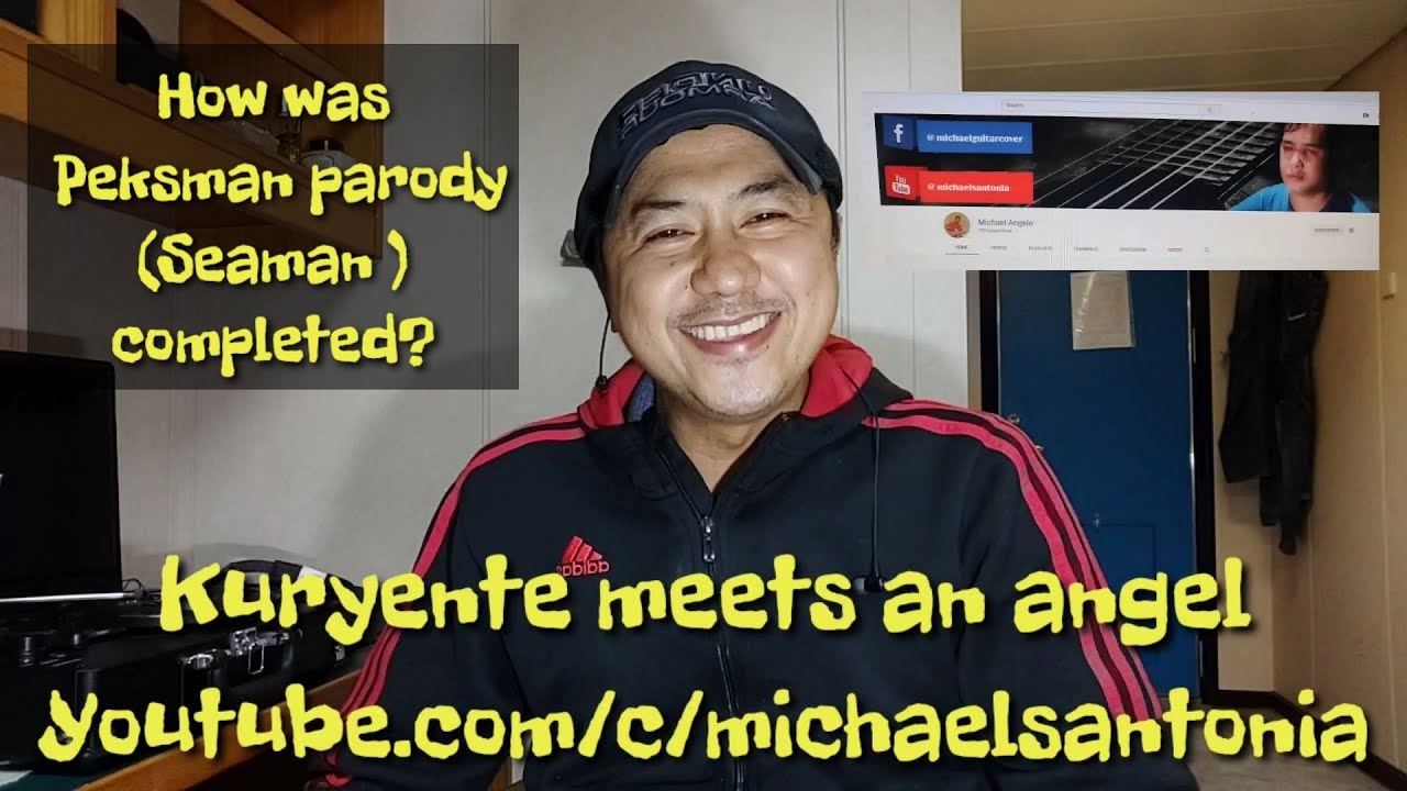 ⁣Kuryente meets an angel. How the song Seaman was recorded.  #SeamanVlog