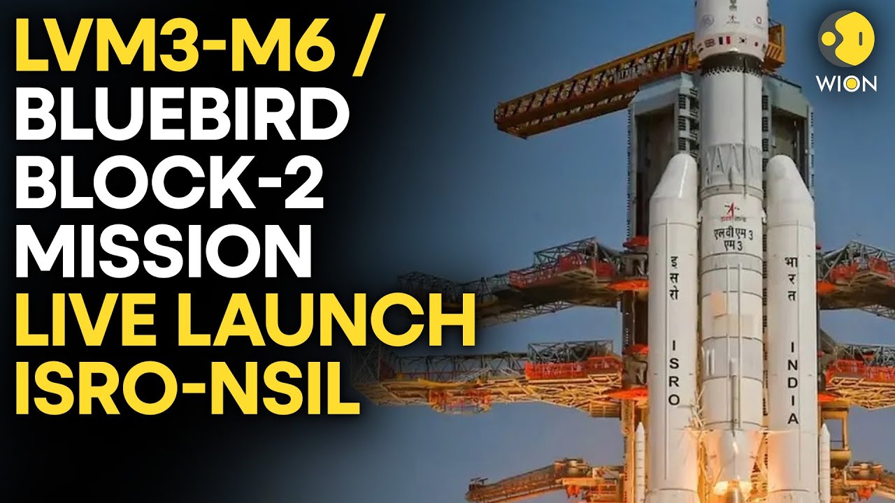 ISRO BlueBird Block-2 Launch LIVE: AST SpaceMobile Satellite Reaches ...