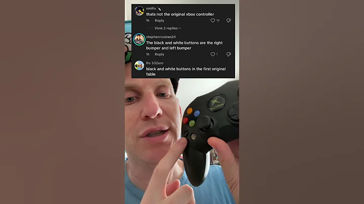 The Original Xbox Controller