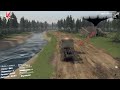 SpinTires (v03.03.16) Карта «Level 65»