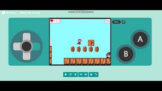 I upgrade my super mario in makecode arcade