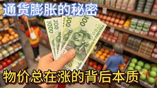 通货膨胀的秘密，物价总在涨的背后本质