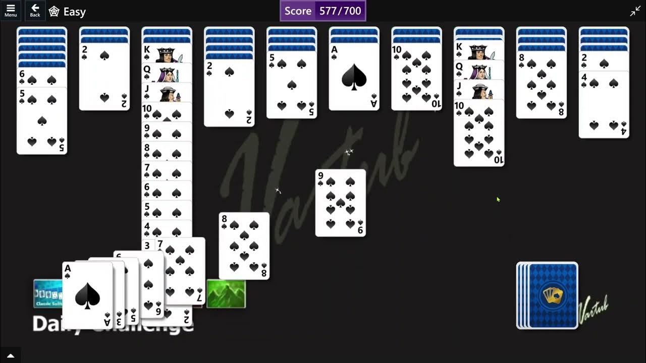 Microsoft #Solitaire Collection #Daily #Challenges 2023 5 20 