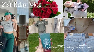 *BDAY VLOG* free starbucks + he took me shopping+ gifts I got + tons of crying + story times + etc.