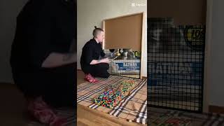 Rubiks Cube Art Funko Batman
