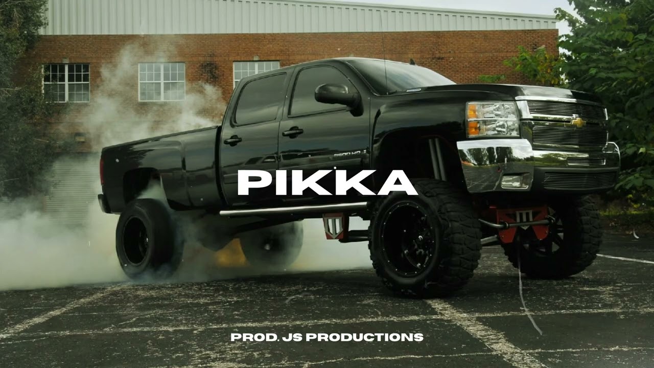 Punjabi Bhangra type beat - "Pikka" | Instrumental Punjabi Beats 2025