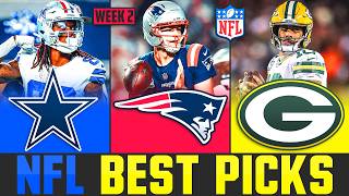 Full NFL Week 2 Best Bets | Top Picks & Locks Update