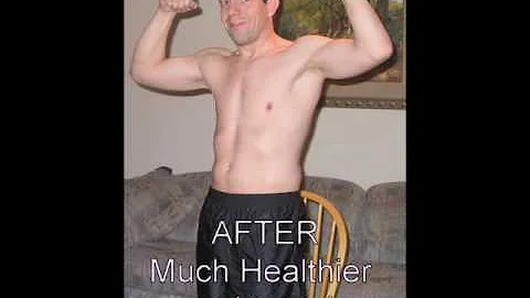 Scott Colvin's P90X Results