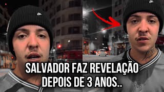 SALVADOR DA RIMA faz revelação DEPOIS de 3 ANOS de SUCESSO!