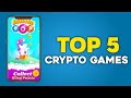 Top 5 Best Crypto Games For Android & iOS