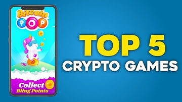 Top 5 Best Crypto Games For Android & iOS